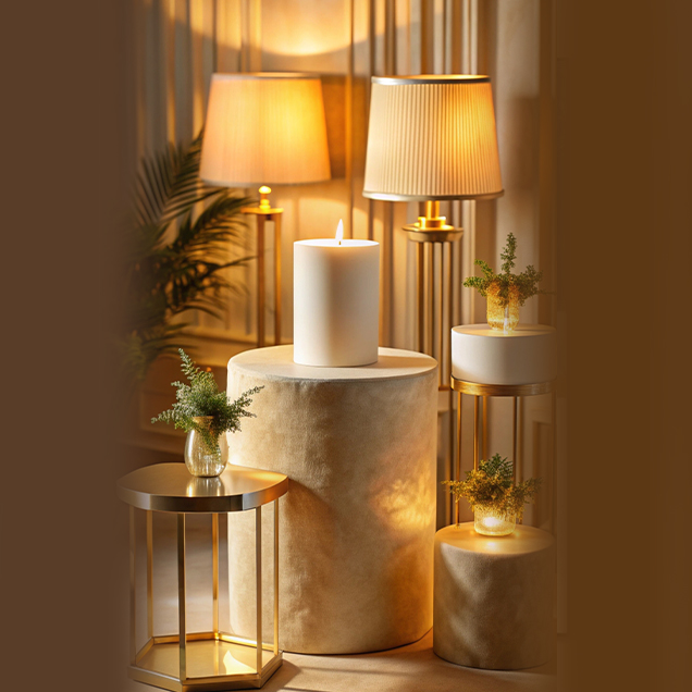 Modern Glass Lamps image